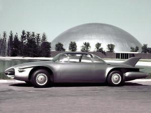 GM Firebird II Concept Car 1956 года